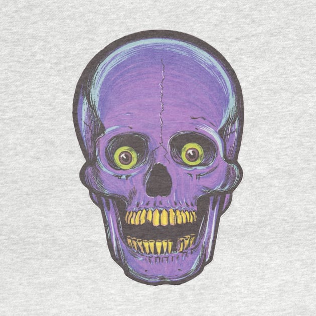Skull [Purple] by liquidplatypus